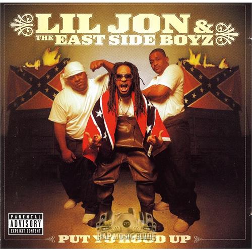 Lil Jon & the East Side Boyz Put Yo Hood Up (LP)